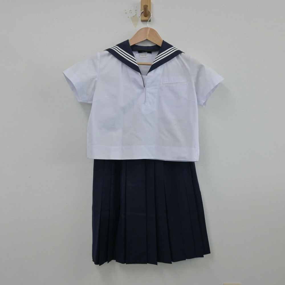 中古制服】東京都 筑波大学附属中学校 女子制服 2点（セーラー服・スカート）sf014581【リサイクル学生服】 | 中古制服通販パレイド