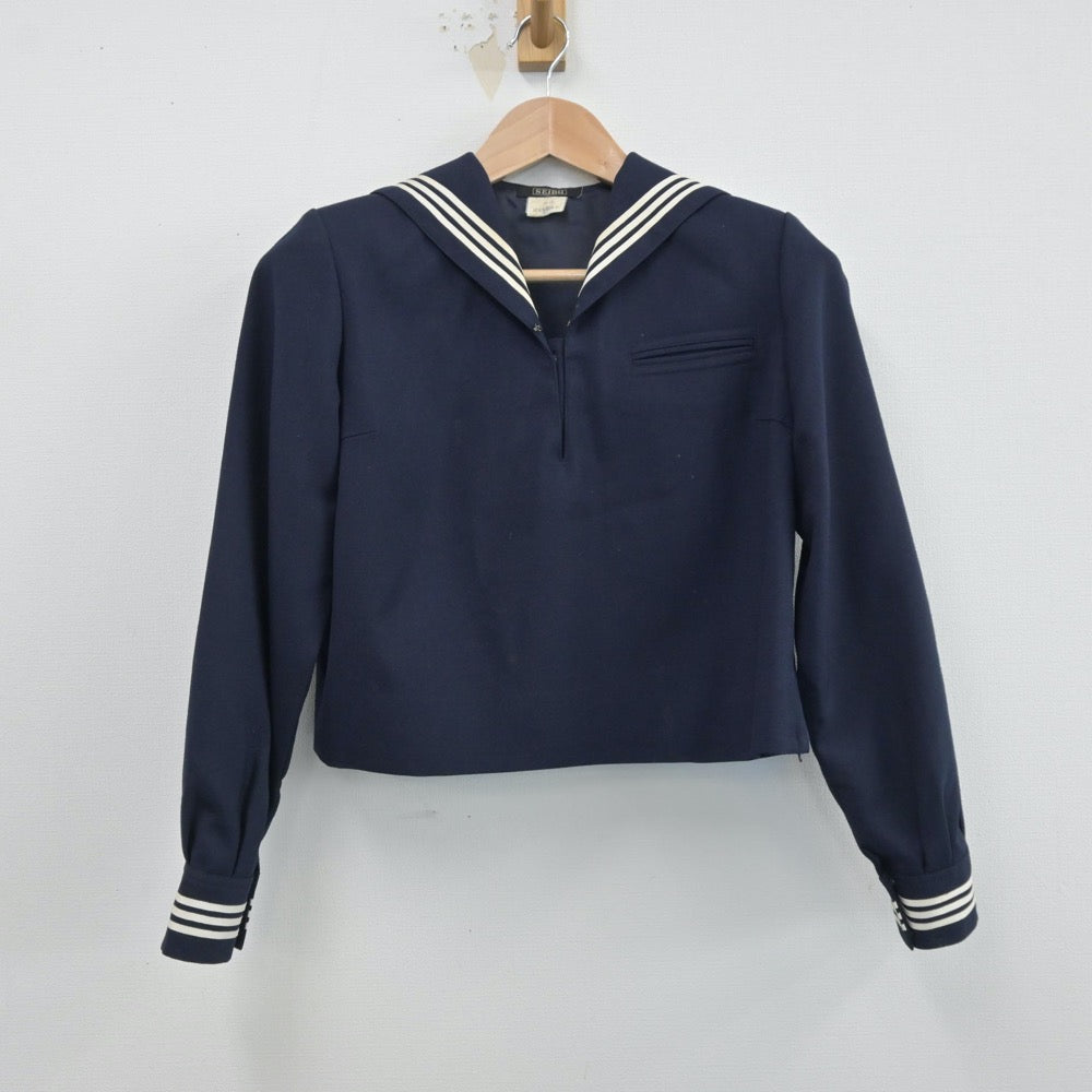 中古制服】東京都 筑波大学附属中学校 女子制服 1点（セーラー服）sf014583【リサイクル学生服】 | 中古制服通販パレイド