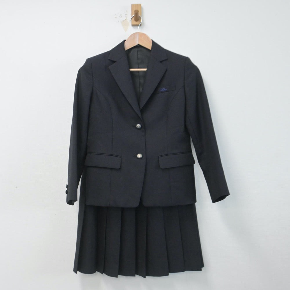 中古制服】千葉県 東邦大学付属東邦高等学校 女子制服 4点（ブレザー・ニット・スカート）sf014786【リサイクル学生服】 | 中古制服通販パレイド