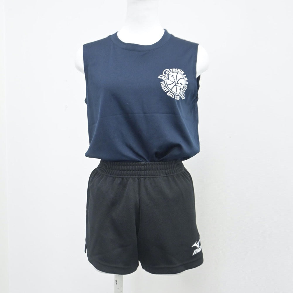 中古制服】静岡県 浜松市立与進中学校 バレー部ユニフォーム