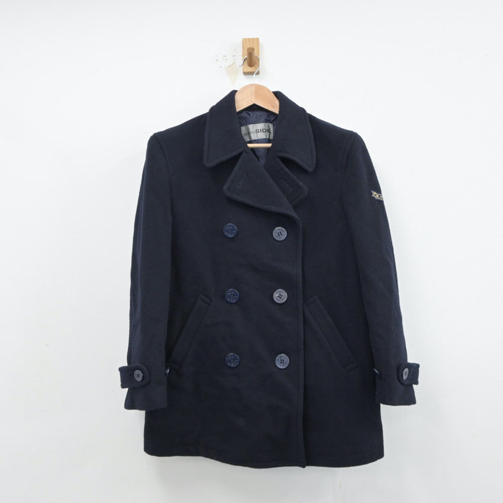 中古制服】埼玉県 国際学院高等学校 女子制服 1点（コート