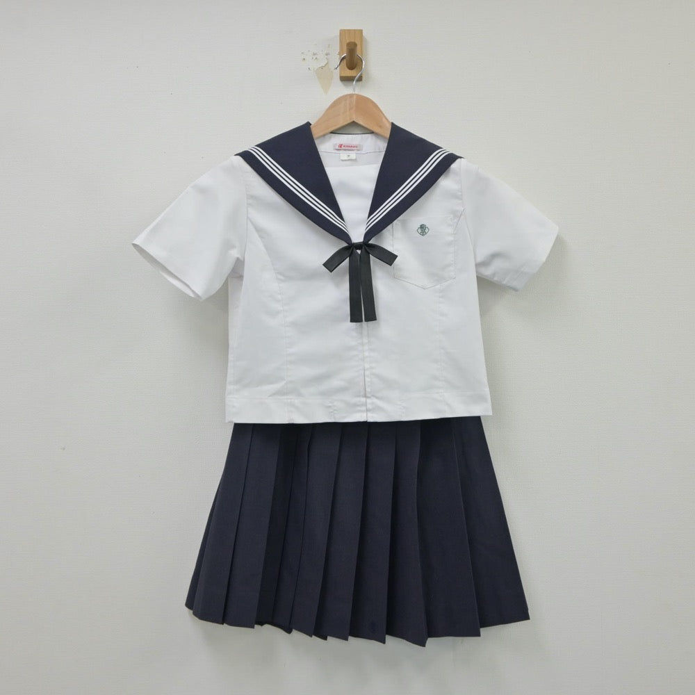 中古制服】愛知県 名古屋市立桜台高等学校 女子制服 3点（セーラー服・スカート）sf015079【リサイクル学生服】 | 中古制服通販パレイド