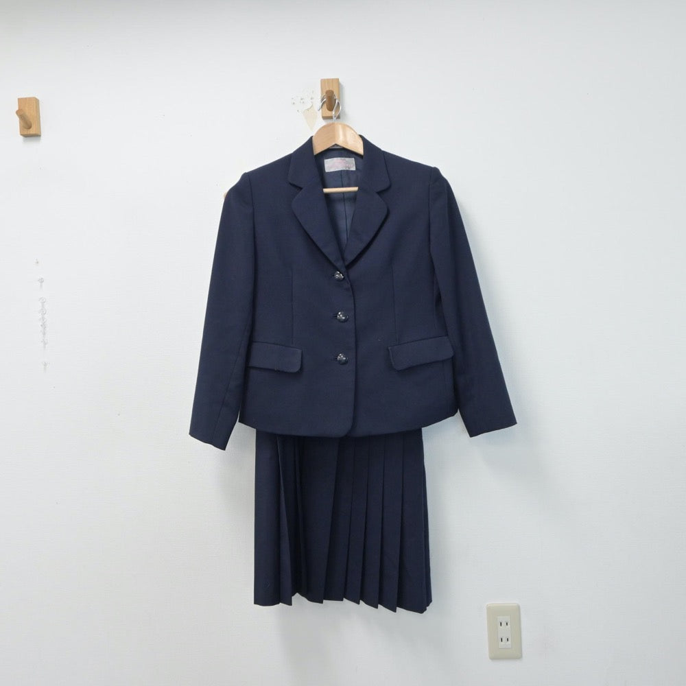 中古制服】茨城県 土浦第二高等学校 女子制服 2点（ブレザー・ジャンパースカート）sf015146【リサイクル学生服】 | 中古制服通販パレイド