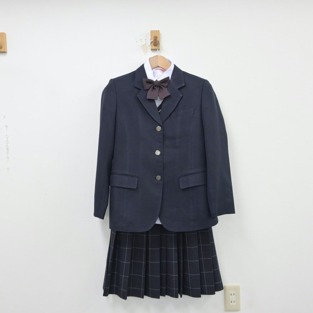 中古制服】茨城県 並木中等教育学校 女子制服 5点（ブレザー・ニット・シャツ・スカート）sf015197【リサイクル学生服】 | 中古制服通販パレイド