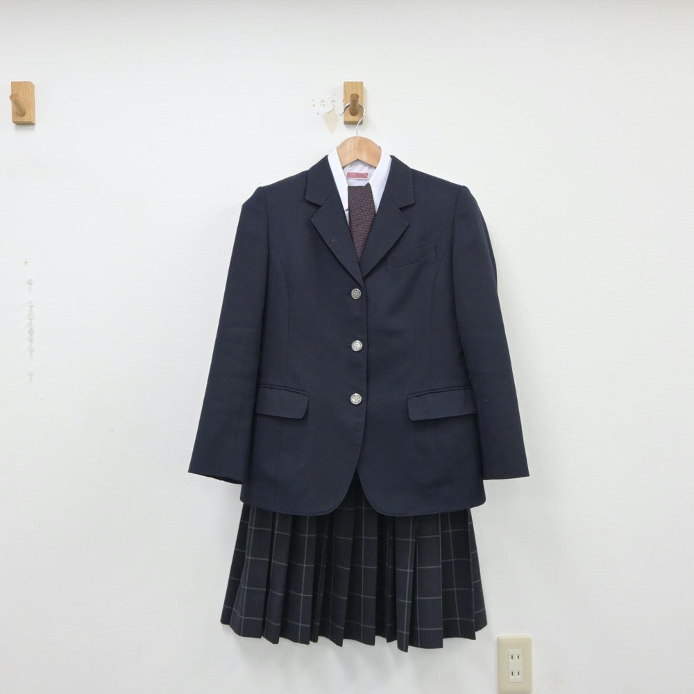 中古制服】茨城県 並木中等教育学校 女子制服 5点（ブレザー・ニット・シャツ・スカート）sf015198【リサイクル学生服】 | 中古制服通販パレイド