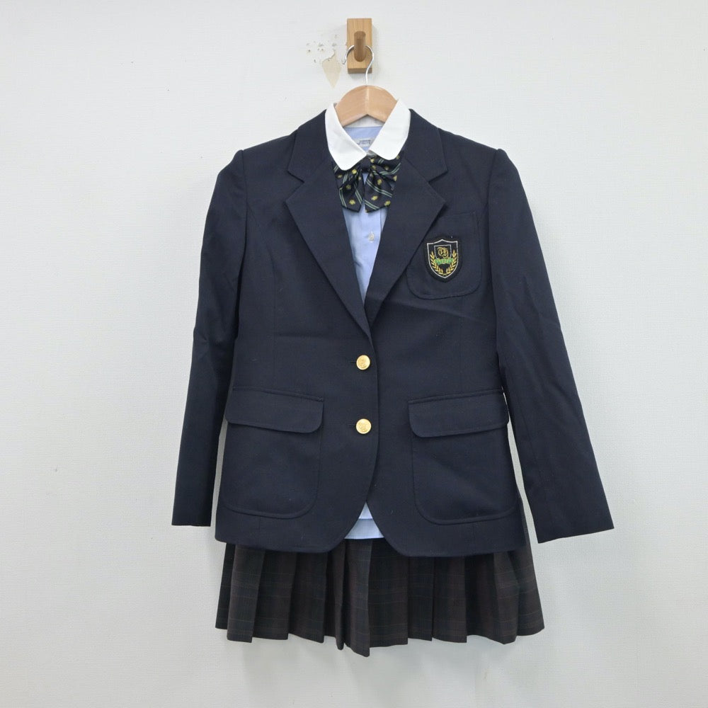 中古制服】東京都 豊島学院高等学校 女子制服 5点（ブレザー・シャツ・ニット・スカート）sf015243【リサイクル学生服】 | 中古制服通販パレイド