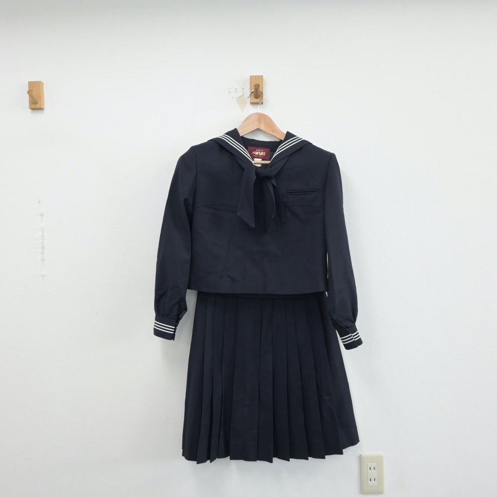 中古制服】東京都 私立豊島岡女子学園 女子制服 4点（セーラー服・セーラー服・スカート）sf015307【リサイクル学生服】 | 中古制服通販パレイド