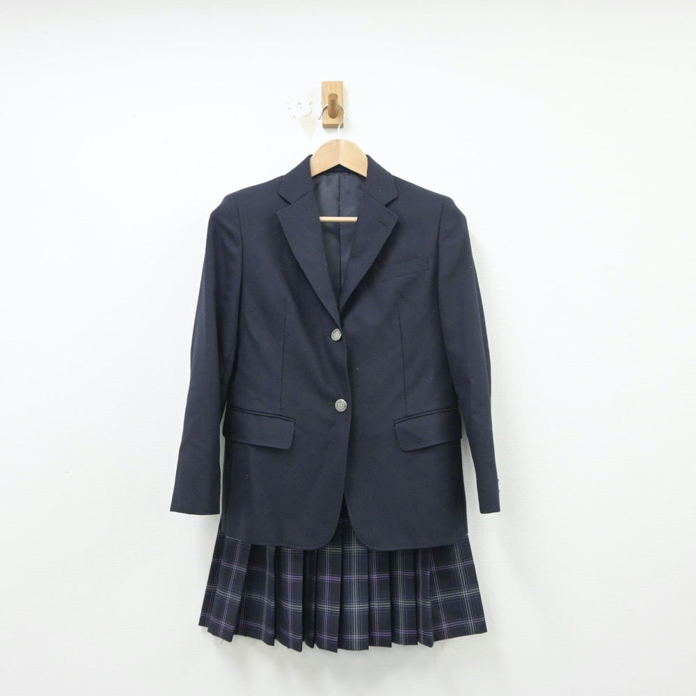 中古制服】宮城県 飛鳥未来高等学校 女子制服 3点（ブレザー・ニット・スカート）sf015395【リサイクル学生服】 | 中古制服通販パレイド