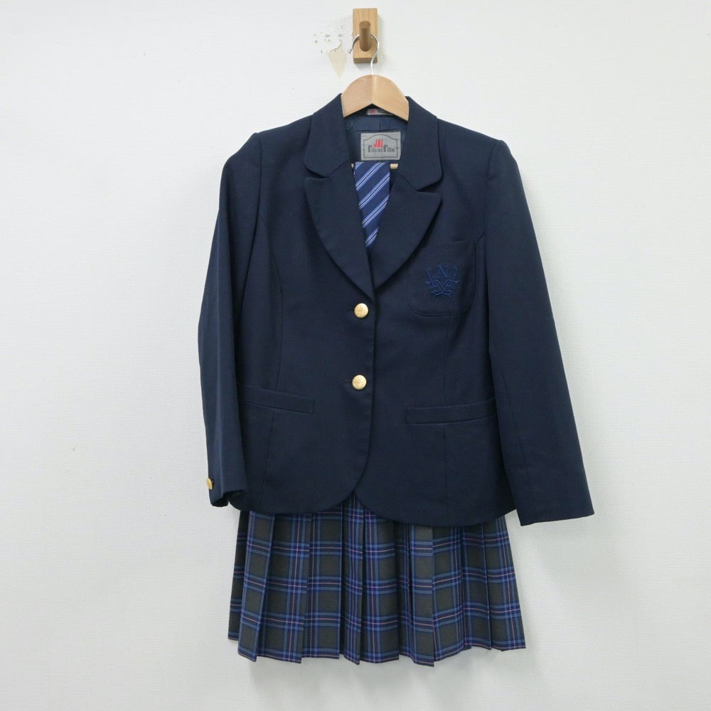 中古制服】東京都 日本大学高等学校 女子制服 3点（ブレザー・スカート）sf015468【リサイクル学生服】 | 中古制服通販パレイド