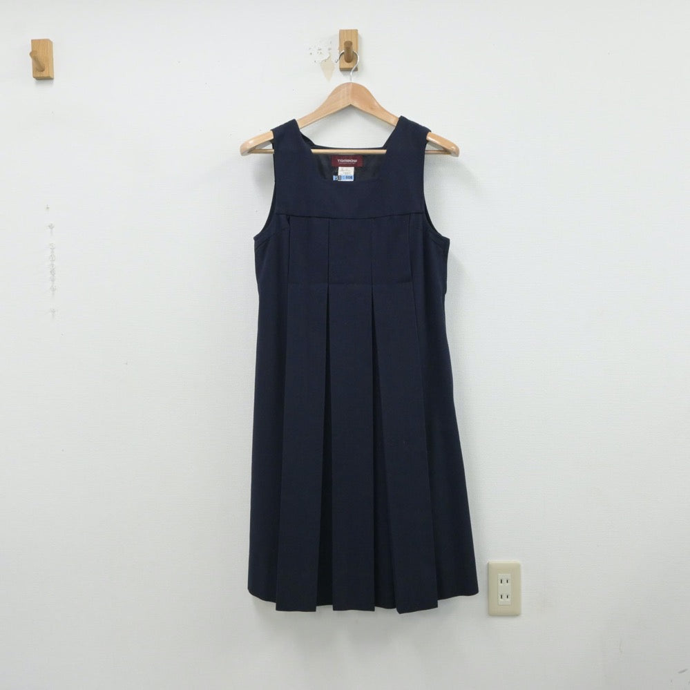 中古制服】福岡県 福岡雙葉高等学校 女子制服 1点（ジャンパースカート）sf015527【リサイクル学生服】 | 中古制服通販パレイド