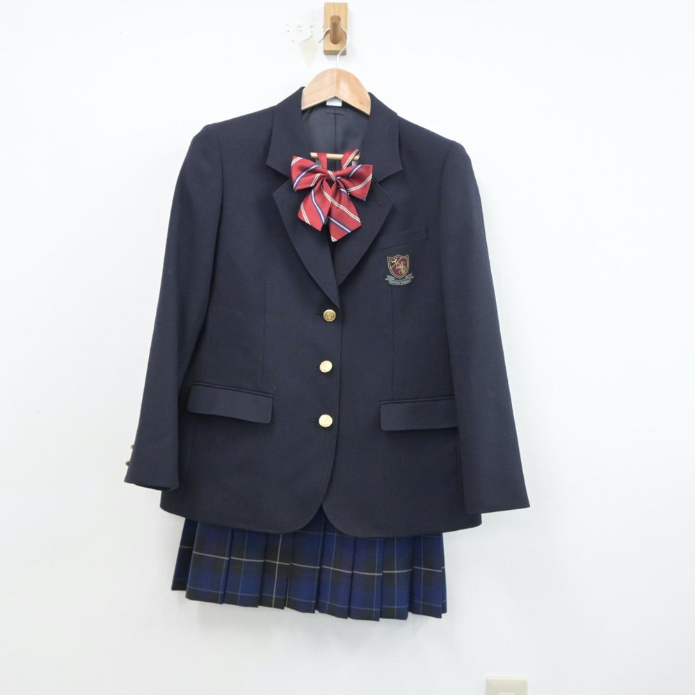 中古制服】茨城県 第一学院高等学校 女子制服 4点（ブレザー・スカート）sf015622【リサイクル学生服】 | 中古制服通販パレイド