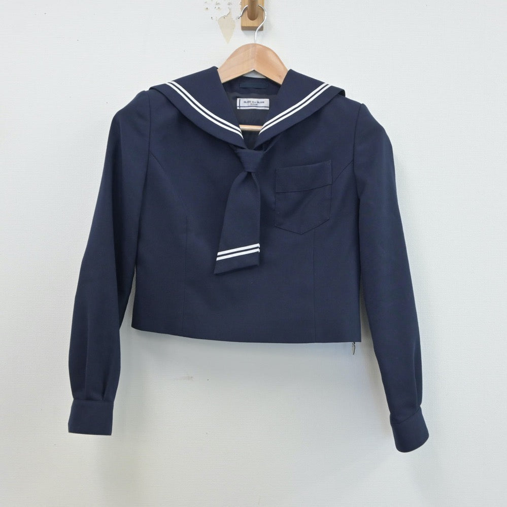 中古制服】北海道 向陵中学校 女子制服 3点（セーラー服）sf015706【リサイクル学生服】 | 中古制服通販パレイド