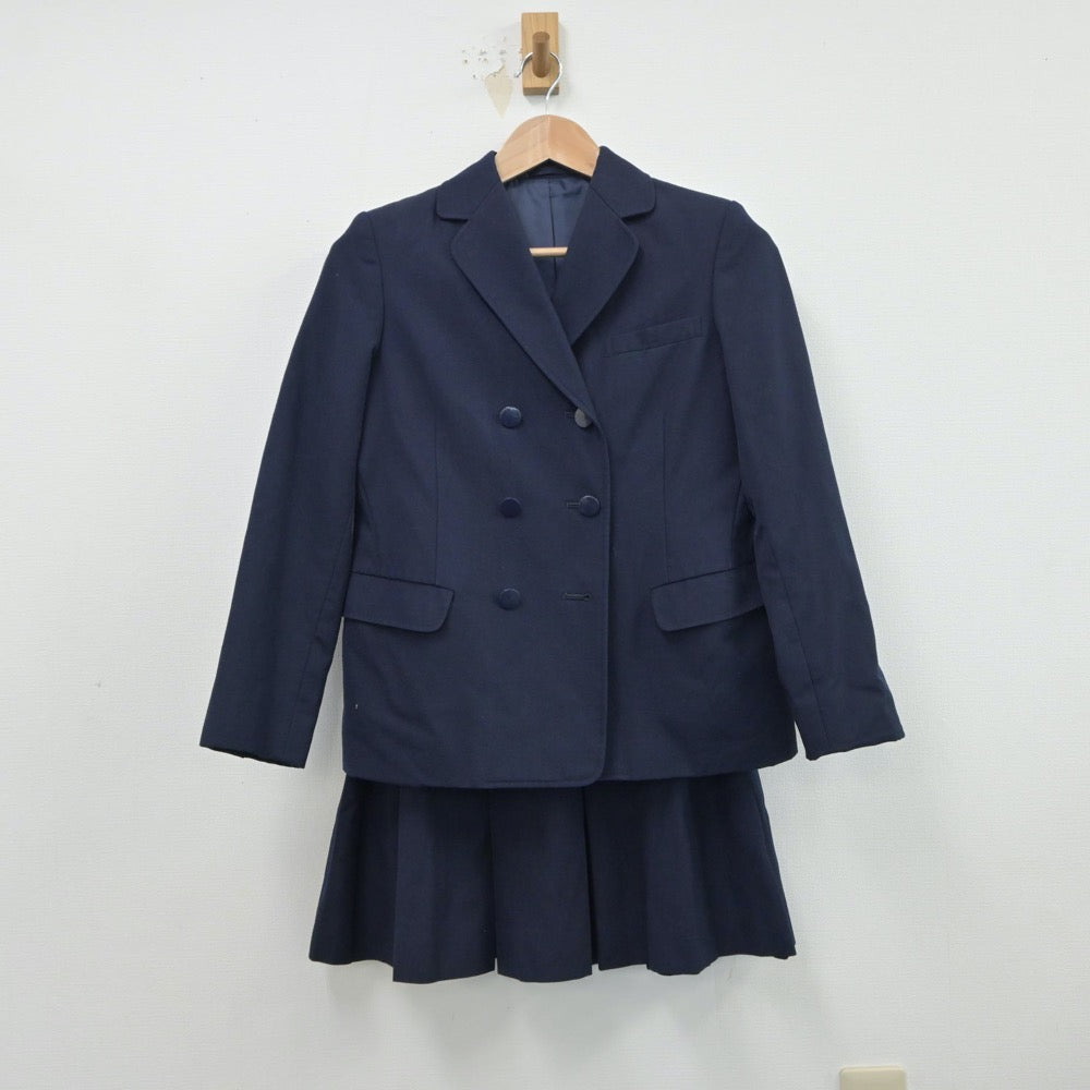 【中古】埼玉県 越谷北高等学校 女子制服 3点（ブレザー・スカート）sf015731