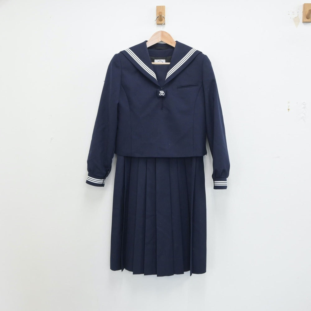 中古制服】東京都 板橋区立板橋第二中学校 女子制服 2点