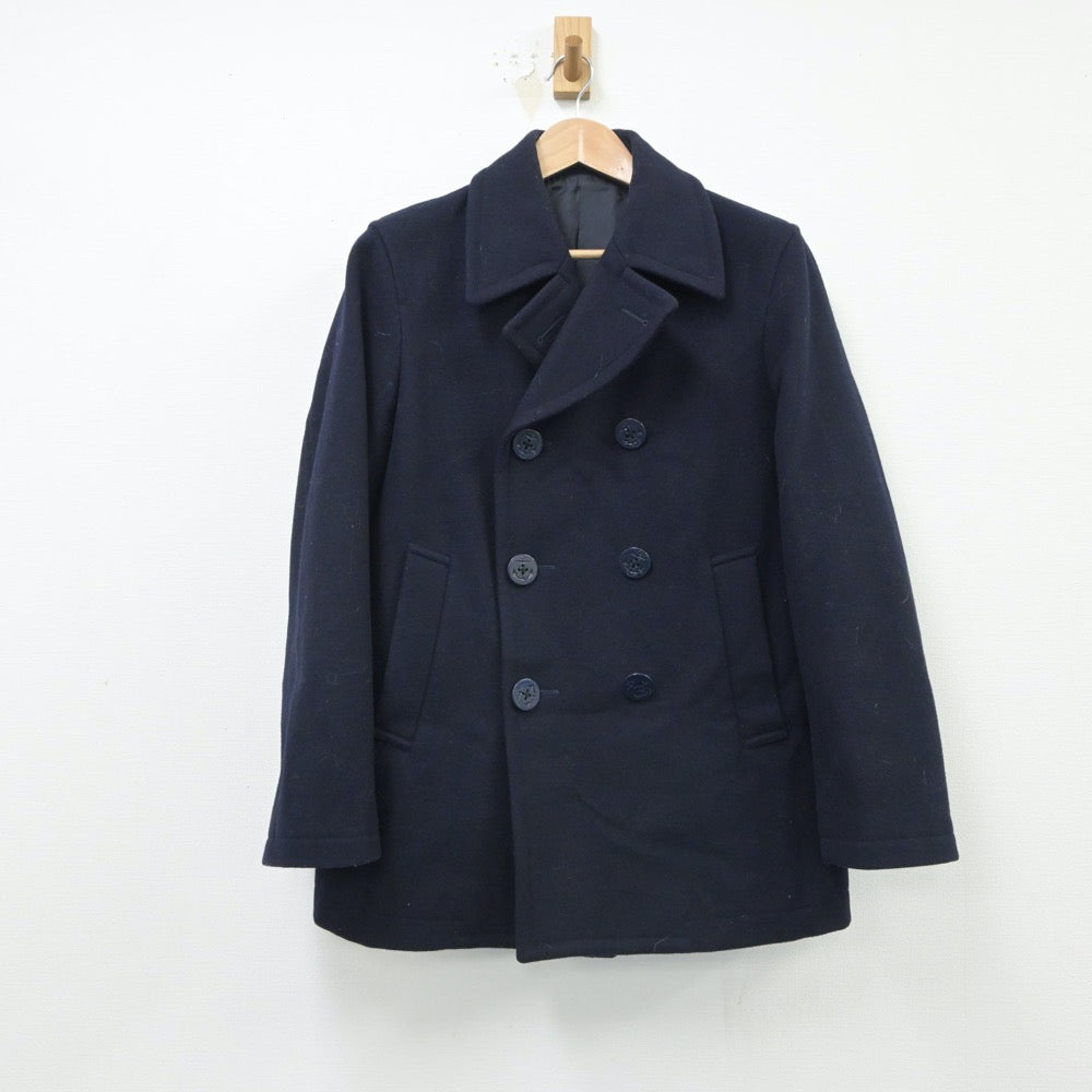 【中古】東京都 私立大森学園高等学校 女子制服 1点（コート）sf016076