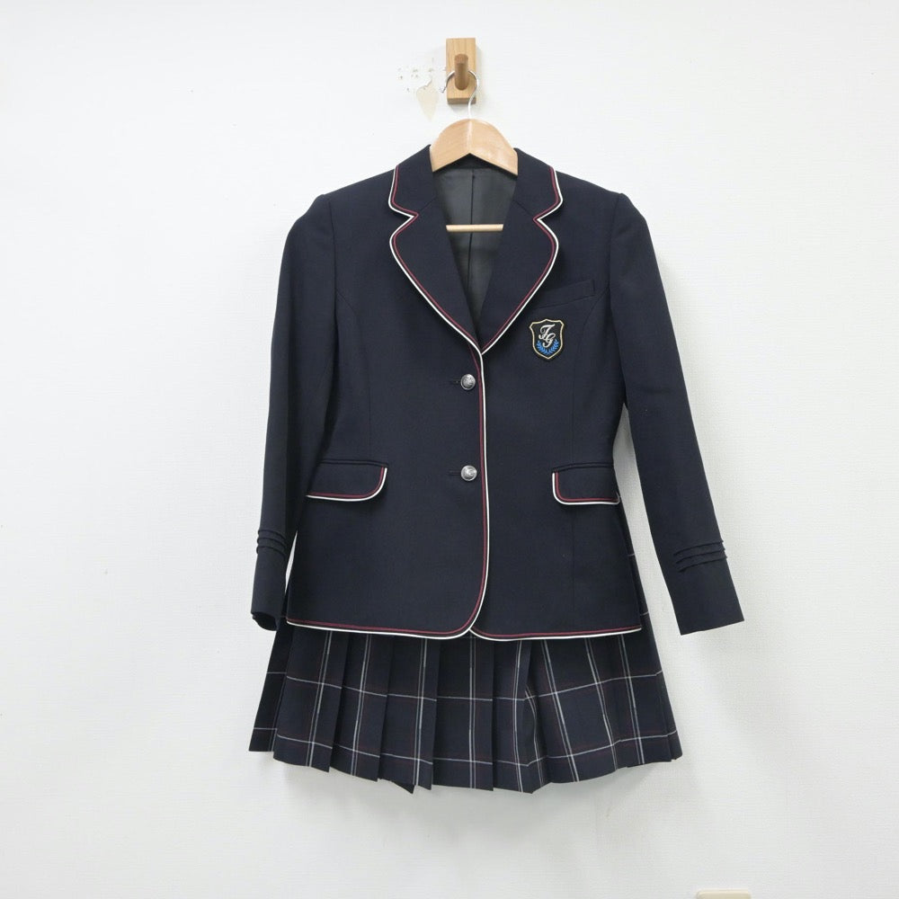 中古制服】神奈川県 高木学園女子高等学校 女子制服 3点（ブレザー・スカート・スカート）sf016089【リサイクル学生服】 | 中古制服通販パレイド