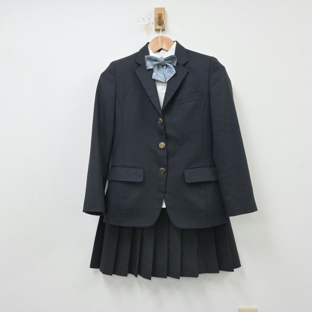 中古制服】栃木県 宇都宮東高等学校・附属中学校 女子制服 4点（ブレザー・シャツ・スカート）sf016096【リサイクル学生服】 |  中古制服通販パレイド