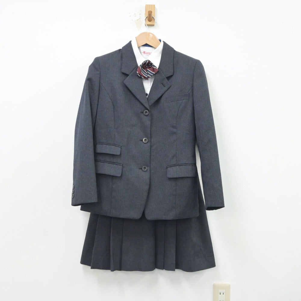 中古制服】神奈川県 アレセイア湘南高等学校 女子制服 6点（ブレザー・シャツ・スカート）sf016119【リサイクル学生服】 | 中古制服通販パレイド