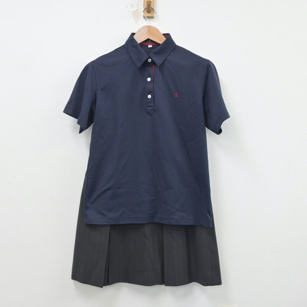 中古制服】神奈川県 横須賀学院高等学校 女子制服 3点（シャツ・ニットベスト・スカート）sf016153【リサイクル学生服】 | 中古制服通販パレイド