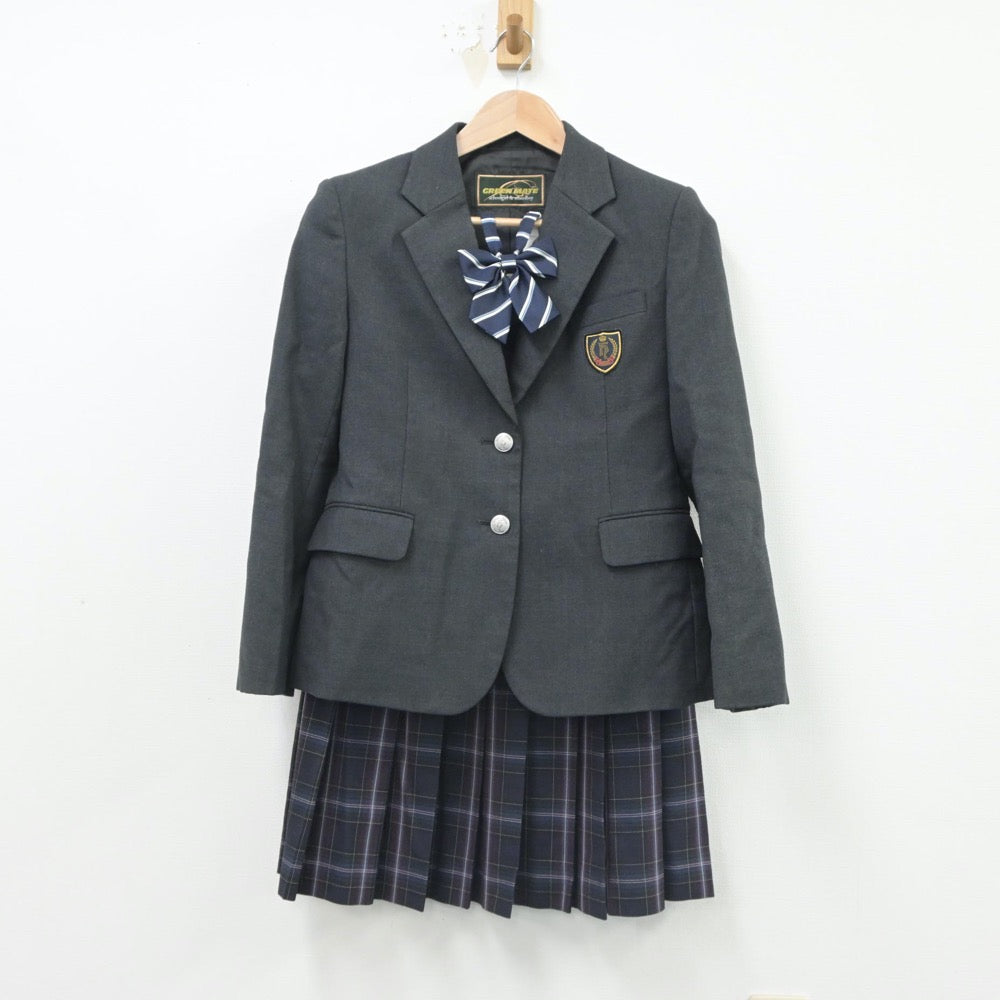 中古制服】埼玉県 細田学園高等学校 女子制服 3点（ブレザー・スカート）sf016180【リサイクル学生服】 | 中古制服通販パレイド