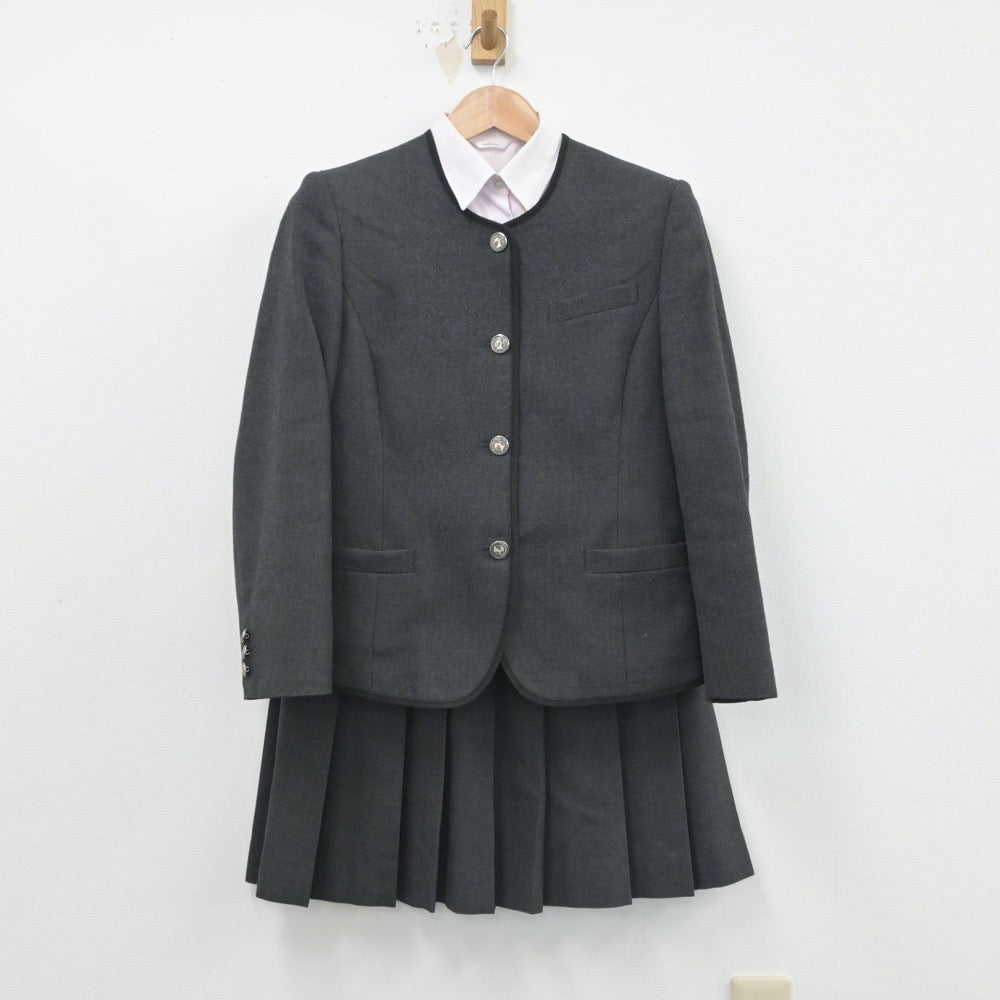 中古制服】群馬県 伊勢崎高等学校 女子制服 4点（ブレザー