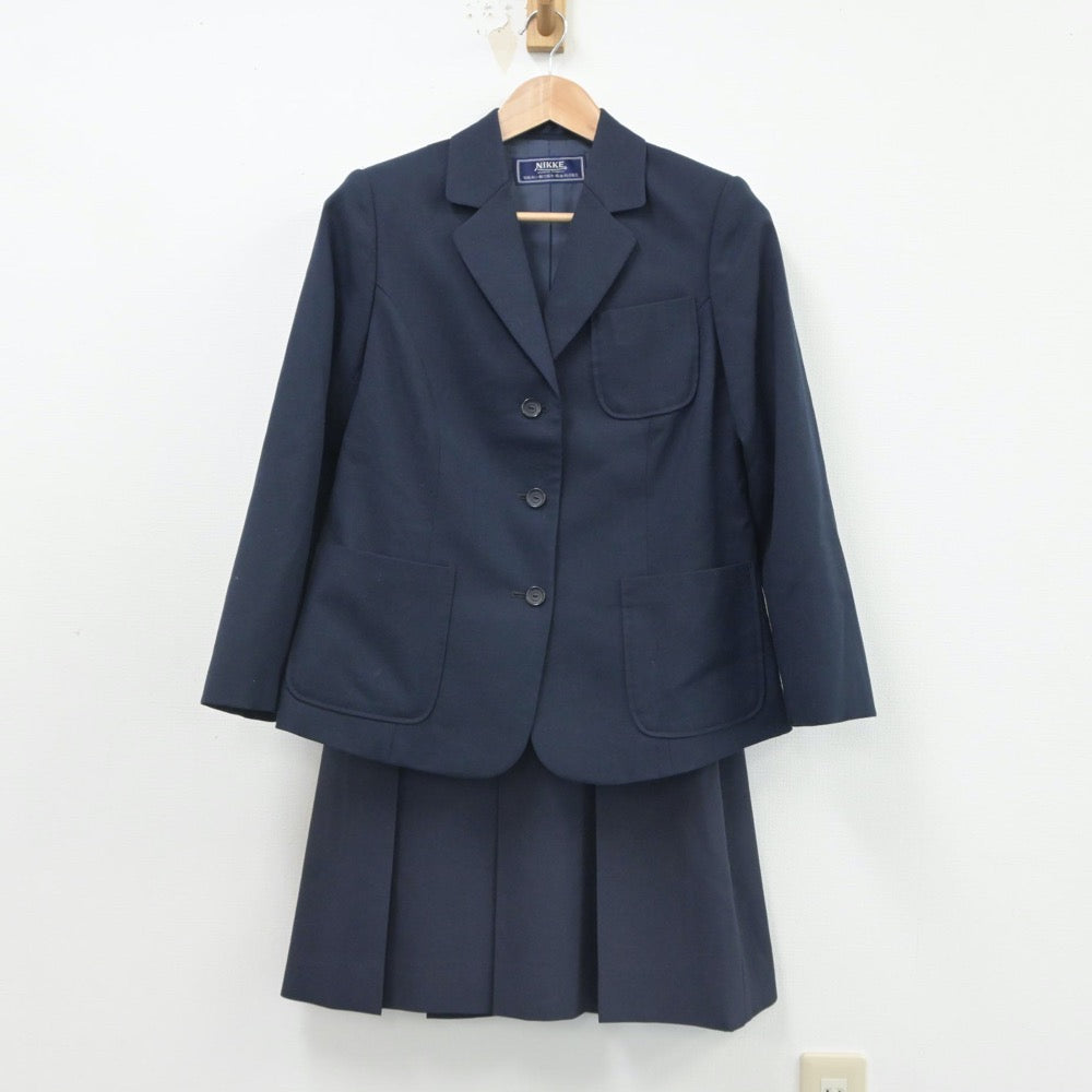 中古制服】茨城県 結城東中学校 女子制服 4点(ブレザー 中古制服】茨城県 結城東中学校 女子制服 4点(ブレザー