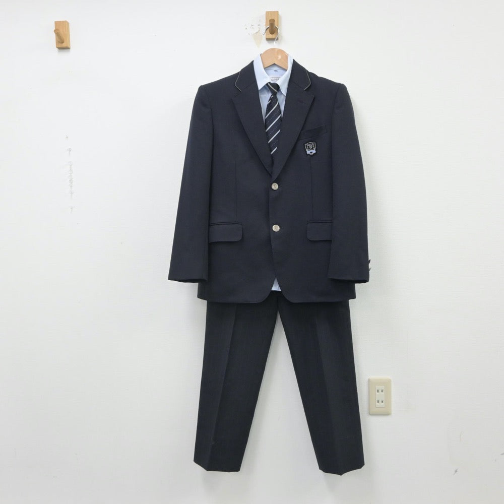 中古制服】鳥取県 米子工業高等専門学校 男子制服 4点（ブレザー・シャツ・ズボン）sf016305【リサイクル学生服】 | 中古制服通販パレイド