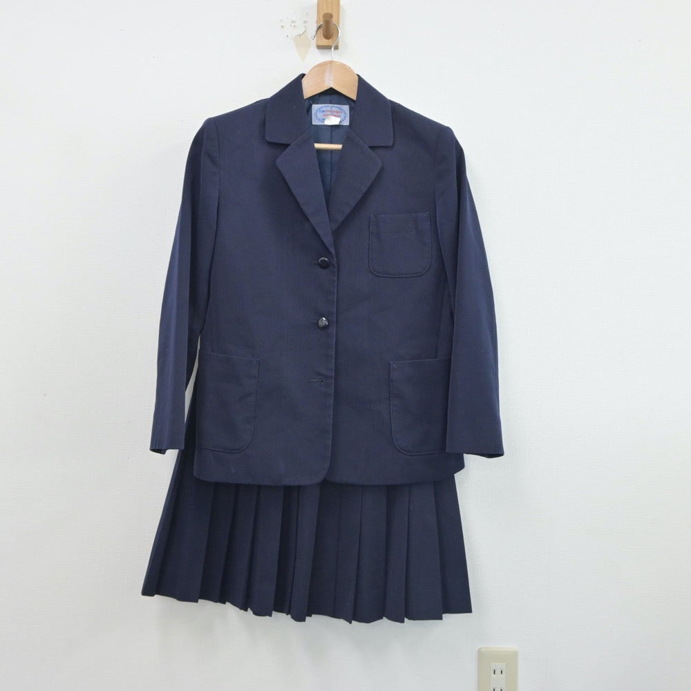 中古制服】新潟県 亀田中学校 女子制服 3点(ブレザー・スカート 中古制服】新潟県 亀田中学校 女子制服 3点(ブレザー・スカート