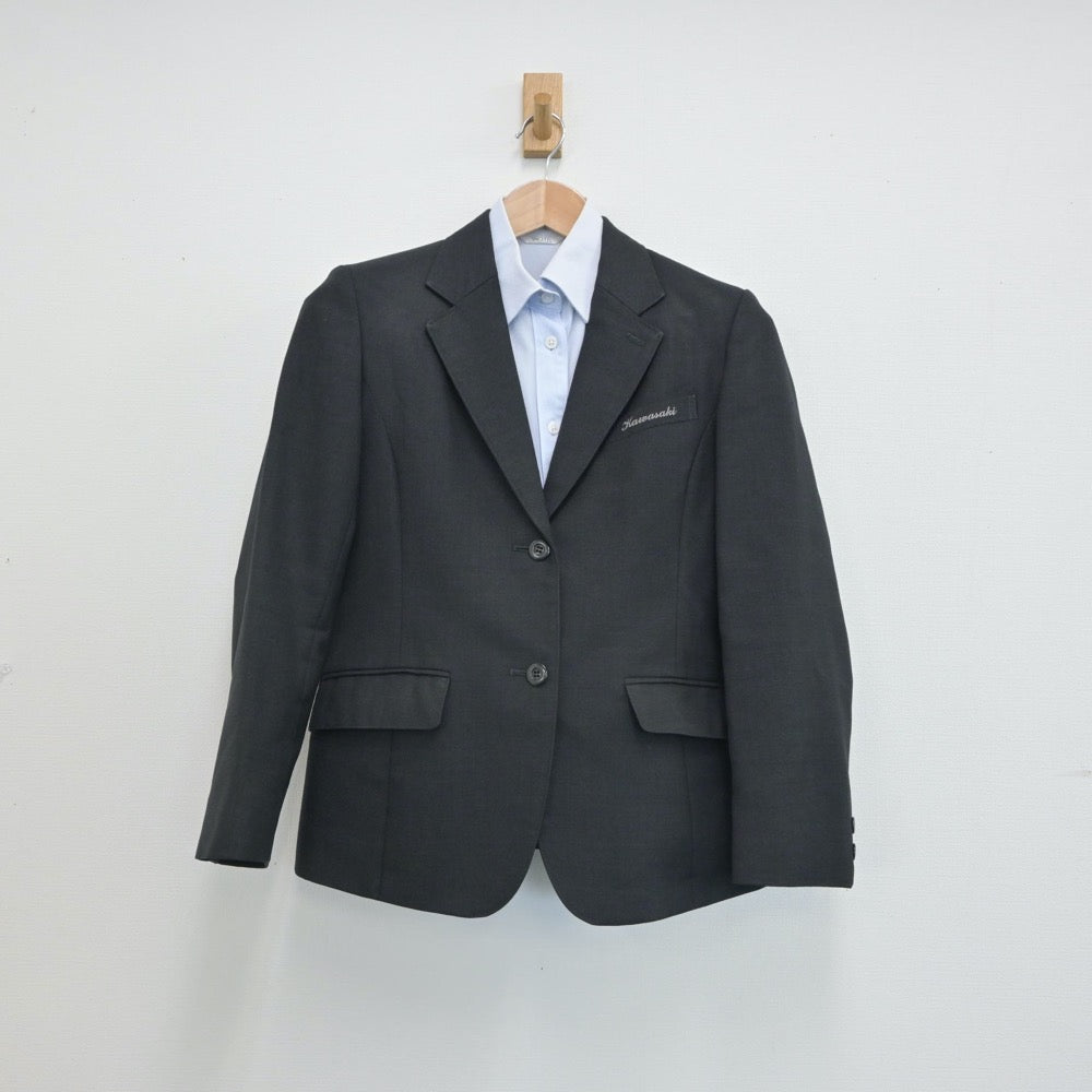 A104/(中古)神奈川県 川崎市立平中学校 女子制服4点 /165A/LL