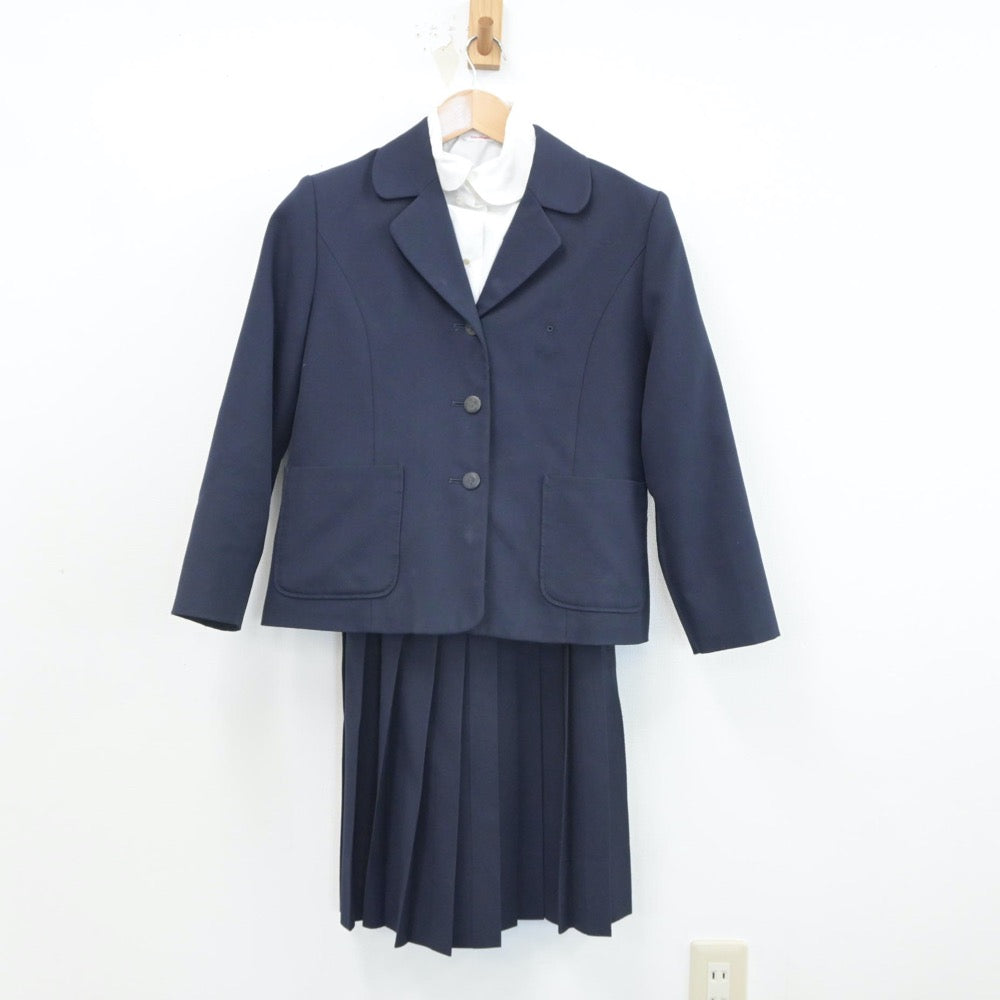 中古制服】徳島県 鳴門教育大学附属中学校 女子制服 3点