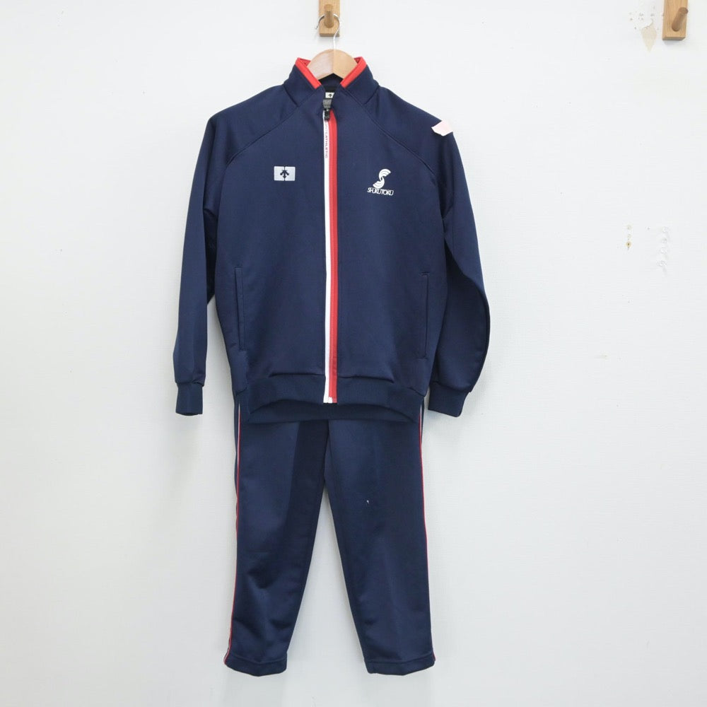 中古制服】埼玉県 淑徳高等学校 女子制服 4点（ジャージ 上