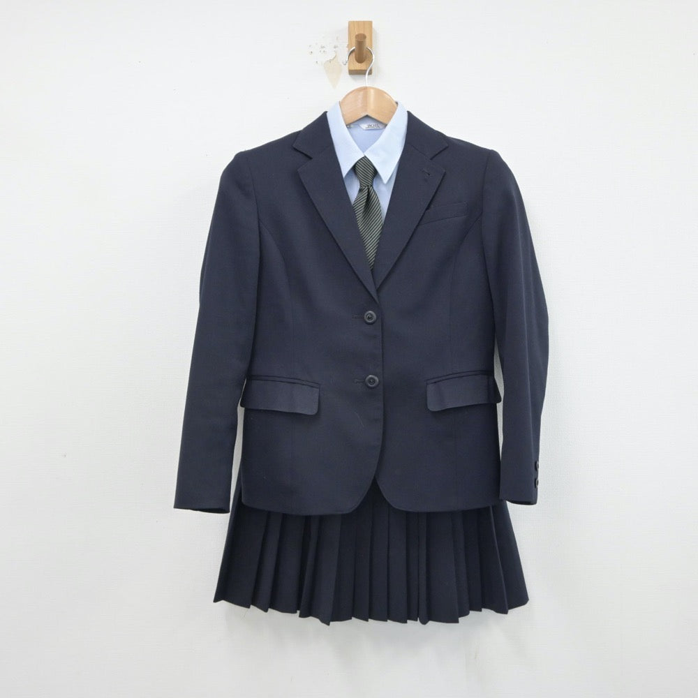 中古制服】北海道 私立旭川龍谷高等学校 女子制服 4点（ブレザー・シャツ・スカート）sf016486【リサイクル学生服】 | 中古制服通販パレイド