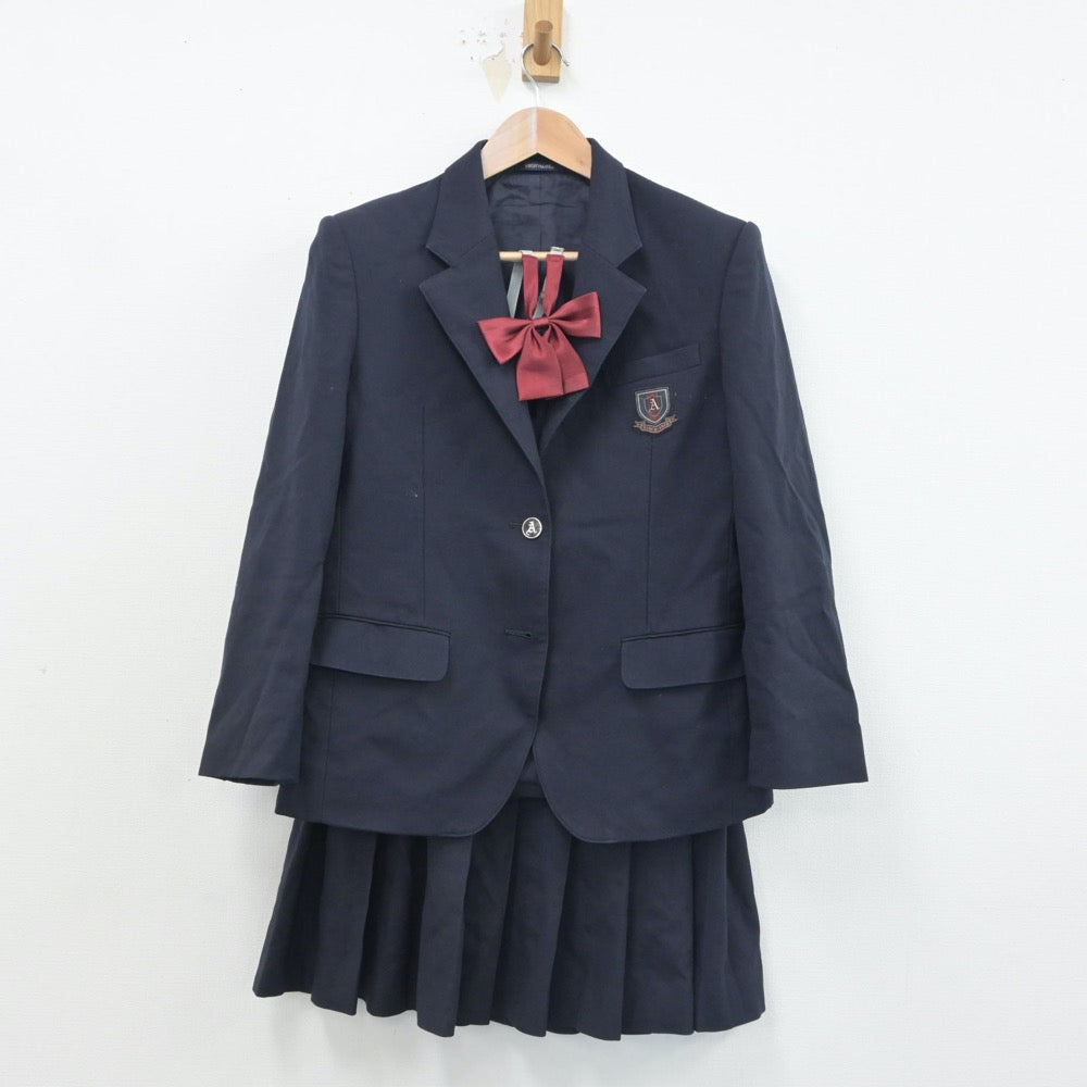 中古制服】千葉県 我孫子高等学校 女子制服 4点（ブレザー・ニット・スカート）sf016560【リサイクル学生服】 | 中古制服通販パレイド