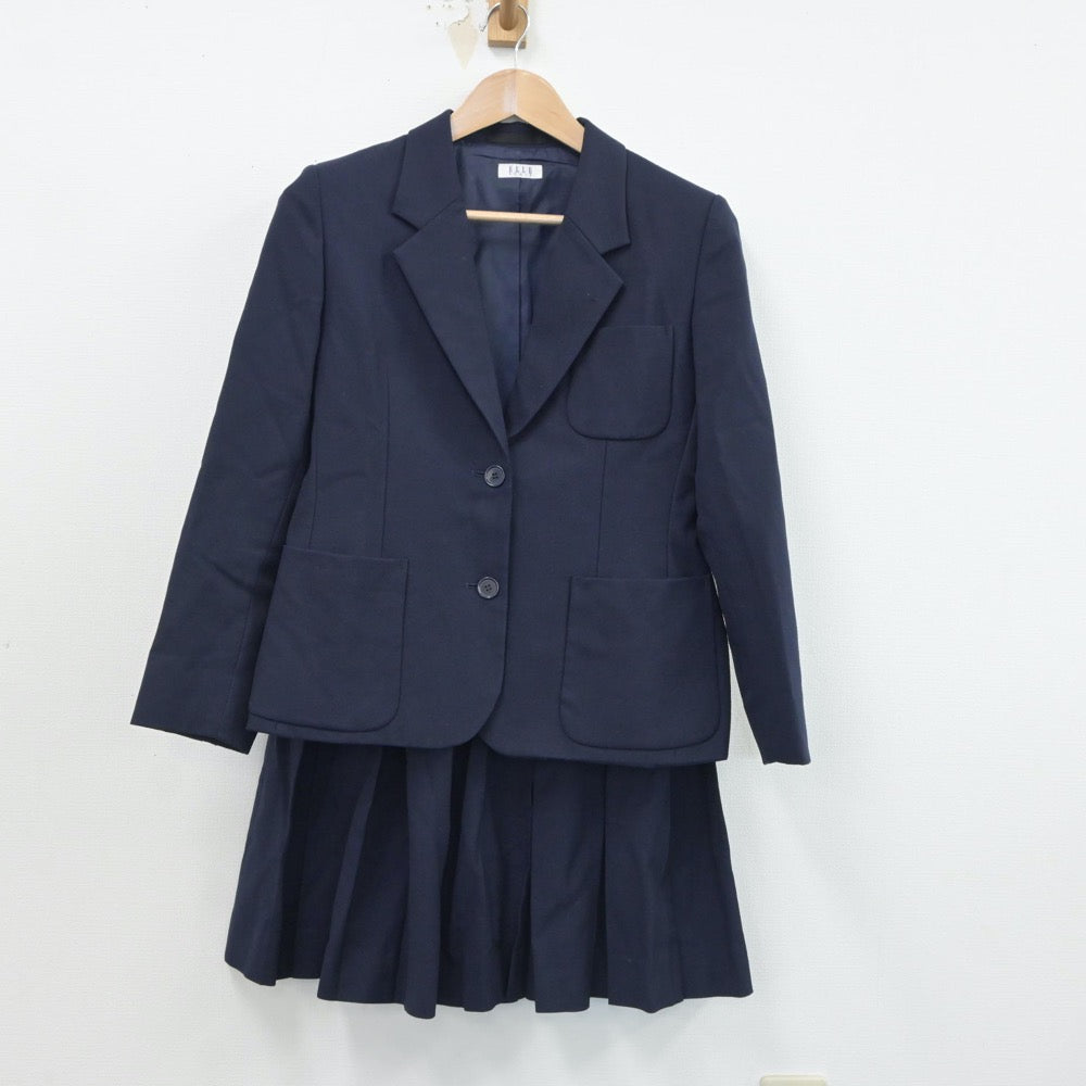 中古制服】群馬県 商業高等学校(太田高等学校) 女子制服 4点（ブレザー・ベスト・スカート）sf016575【リサイクル学生服】 |  中古制服通販パレイド