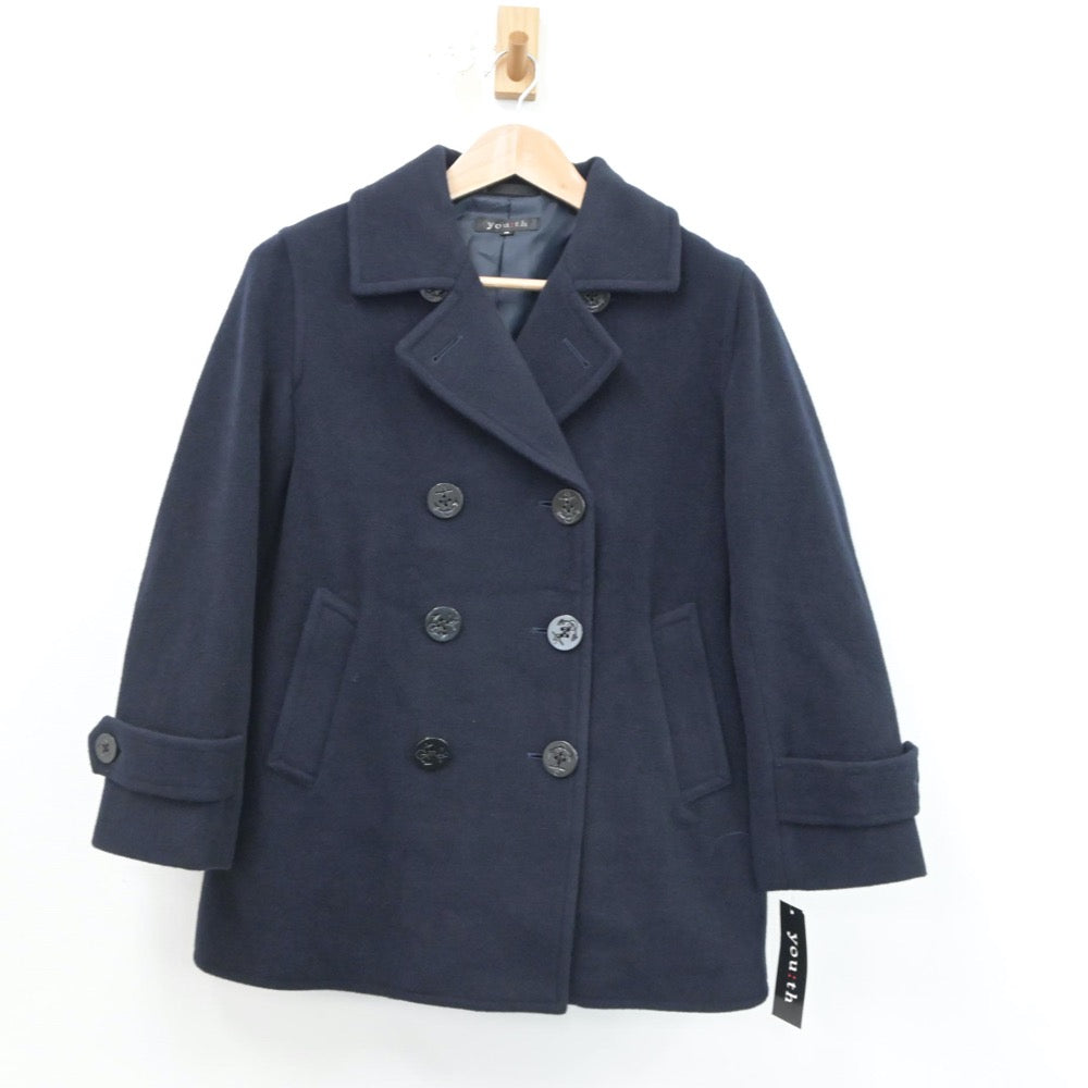 送料無料◆2024新品  中古制服】福岡県 星琳高等学校 1点（コート）sf016589 女子制服 ジャケット・アウター