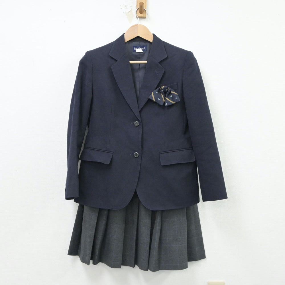 中古制服】兵庫県 須磨学園高等学校 女子制服 4点（ブレザー・ニット・スカート）sf016608【リサイクル学生服】 | 中古制服通販パレイド