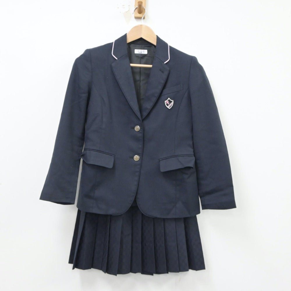 中古制服】東京都 共立女子第二中学校 女子制服 3点（ブレザー・ニット・スカート）sf016647【リサイクル学生服】 | 中古制服通販パレイド