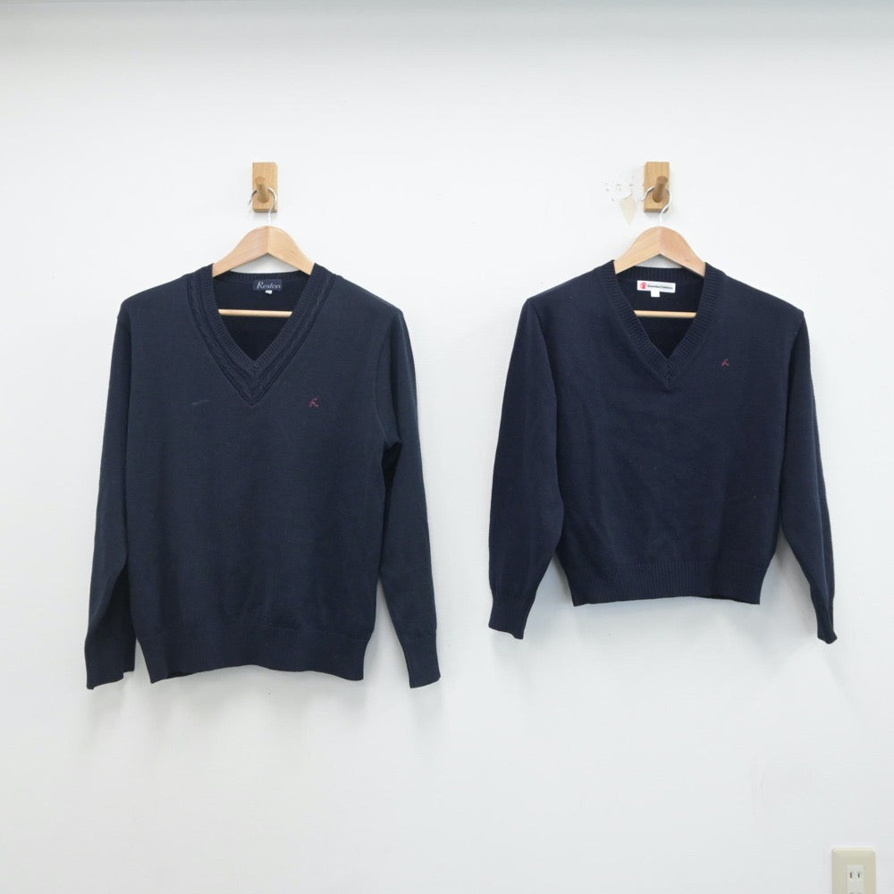 Yahoo!オークション - ラスト 新品 東京女学館 指定セーター M