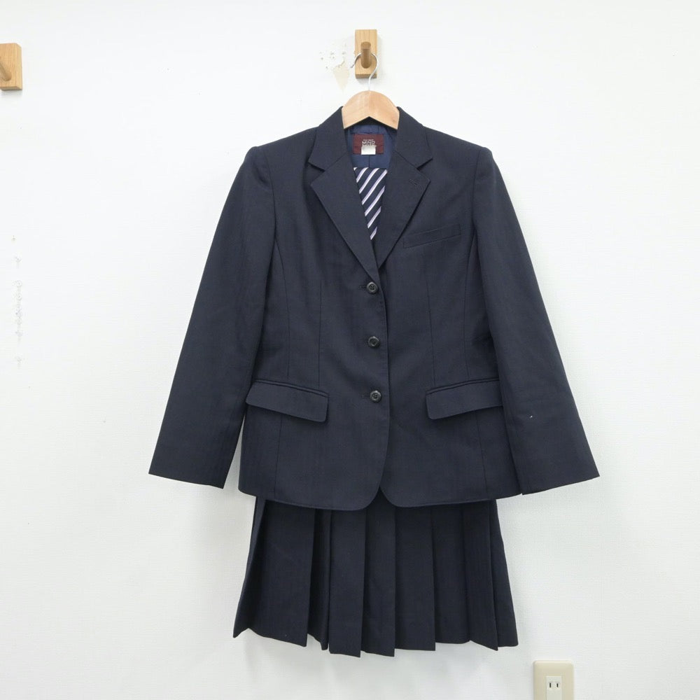 中古制服】京都府 西城陽高等学校 女子制服 3点（ブレザー・スカート）sf016679【リサイクル学生服】 | 中古制服通販パレイド