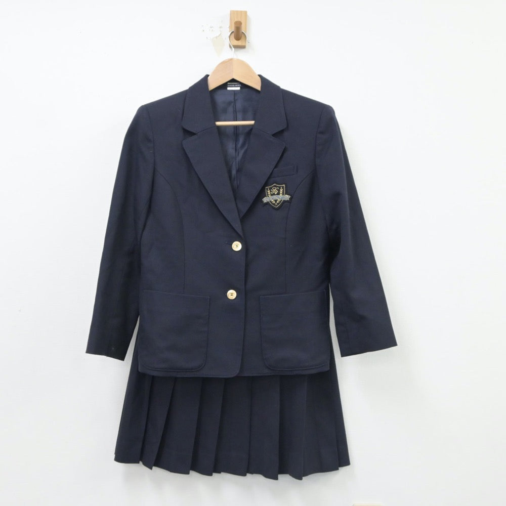 中古制服】千葉県 聖徳大学附属女子高等学校 女子制服 3点（ブレザー・ベスト・スカート）sf016724【リサイクル学生服】 | 中古制服通販パレイド