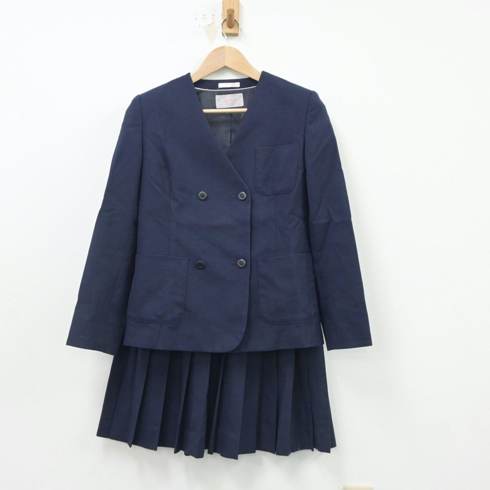 中古制服】広島県 城北中学校 女子制服 3点（ブレザー・ベスト・スカート）sf016737【リサイクル学生服】 | 中古制服通販パレイド