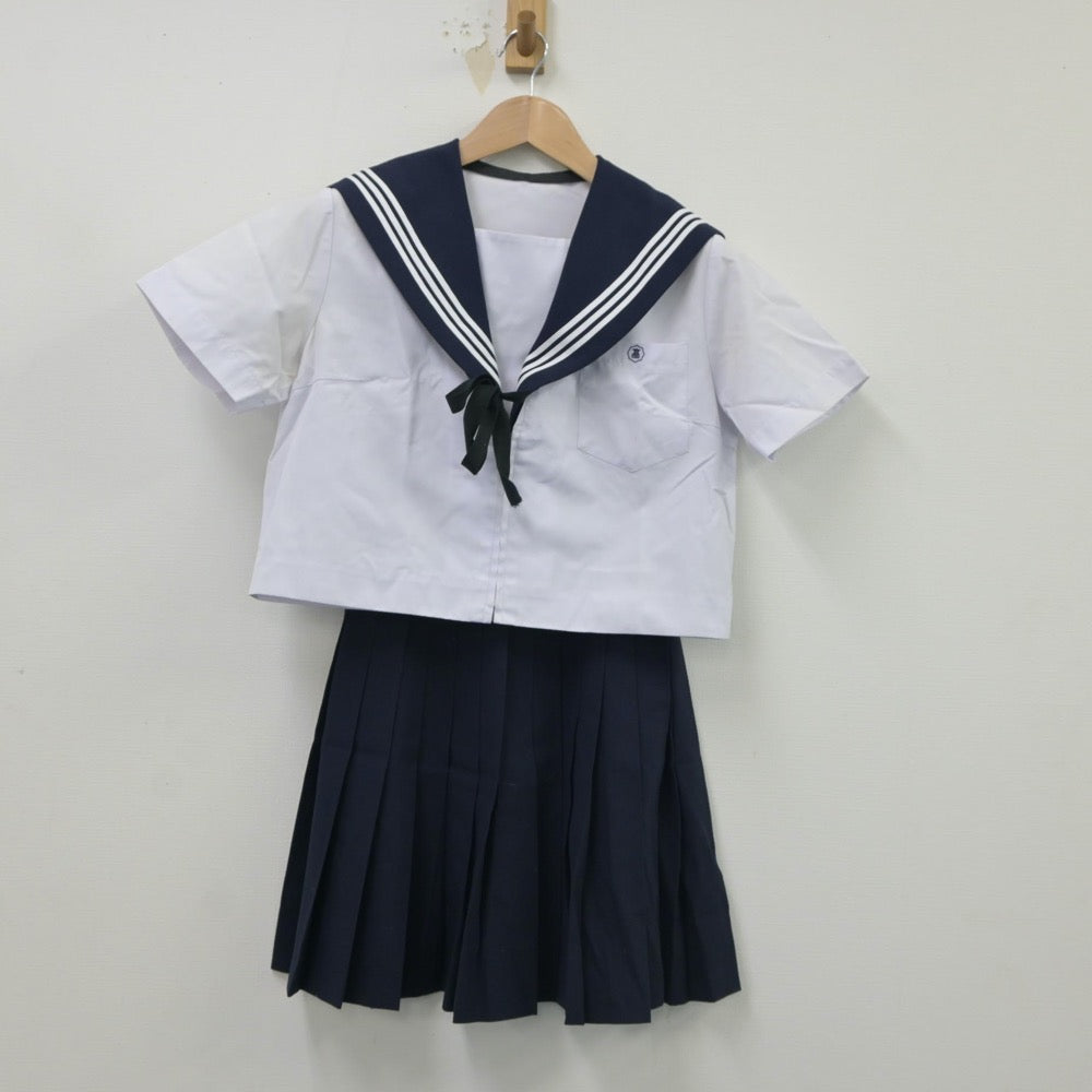 中古制服】愛知県 一宮北高等学校 女子制服 3点（セーラー服・スカート）sf016748【リサイクル学生服】 | 中古制服通販パレイド