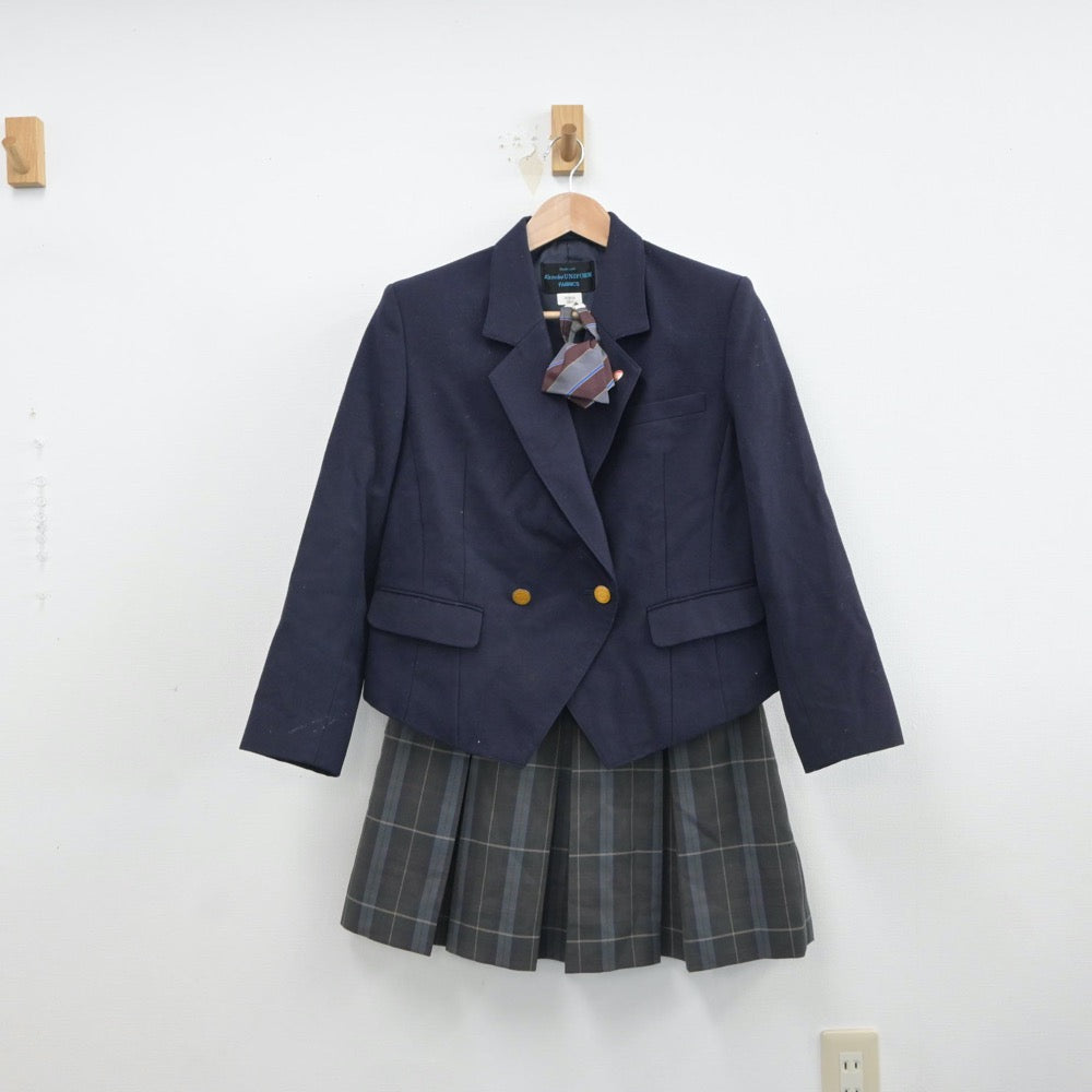 中古制服】香川県 高松桜井高等学校 女子制服 5点（ブレザー・ベスト・スカート）sf016806【リサイクル学生服】 | 中古制服通販パレイド