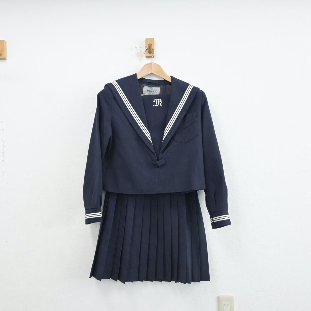 中古制服】兵庫県 姫路南高等学校 女子制服 3点（セーラー服・ニット・スカート）sf016813【リサイクル学生服】 | 中古制服通販パレイド