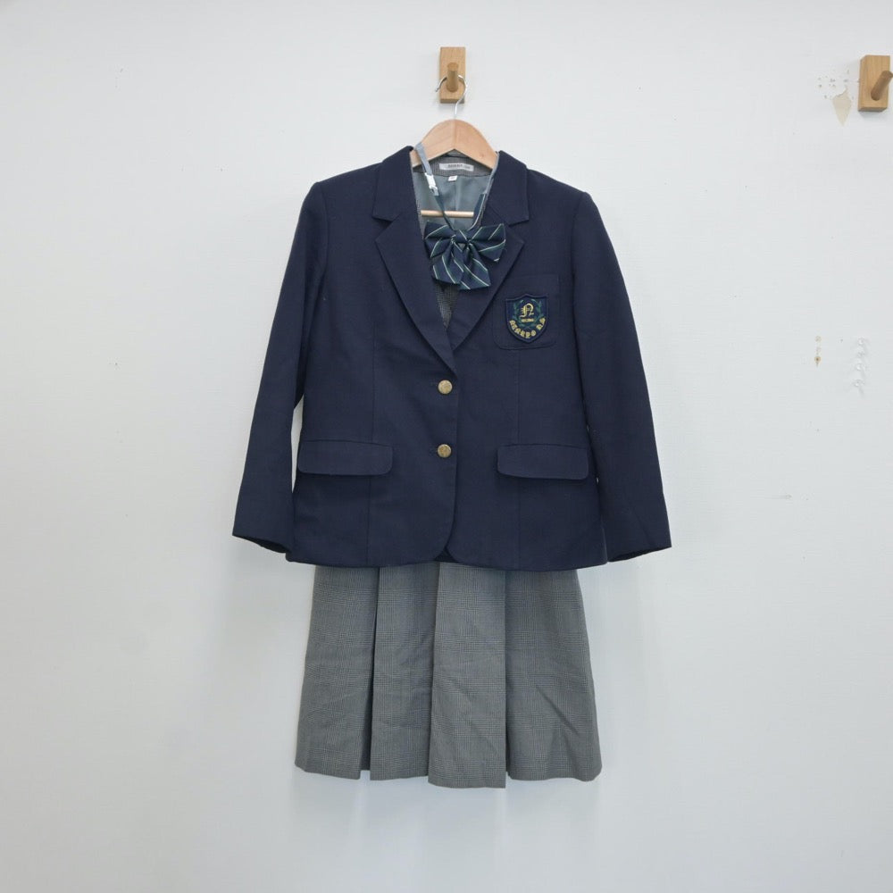 中古制服】埼玉県 埼玉県立南陵高等学校 女子制服 5点（ブレザー・ニット・ベスト・スカート）sf016848【リサイクル学生服】 | 中古制服 通販パレイド