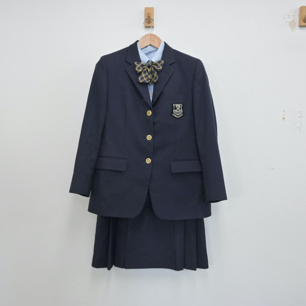 中古制服】大阪府 追手門学院高等学校 女子制服 4点（ブレザー・シャツ・スカート）sf016850【リサイクル学生服】 | 中古制服通販パレイド