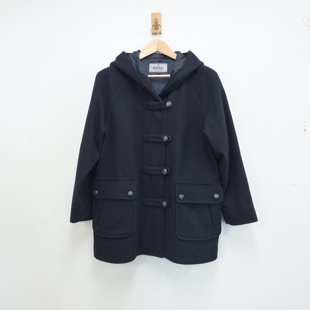 【中古】埼玉県 栄東中学校 女子制服 1点（コート）sf016880