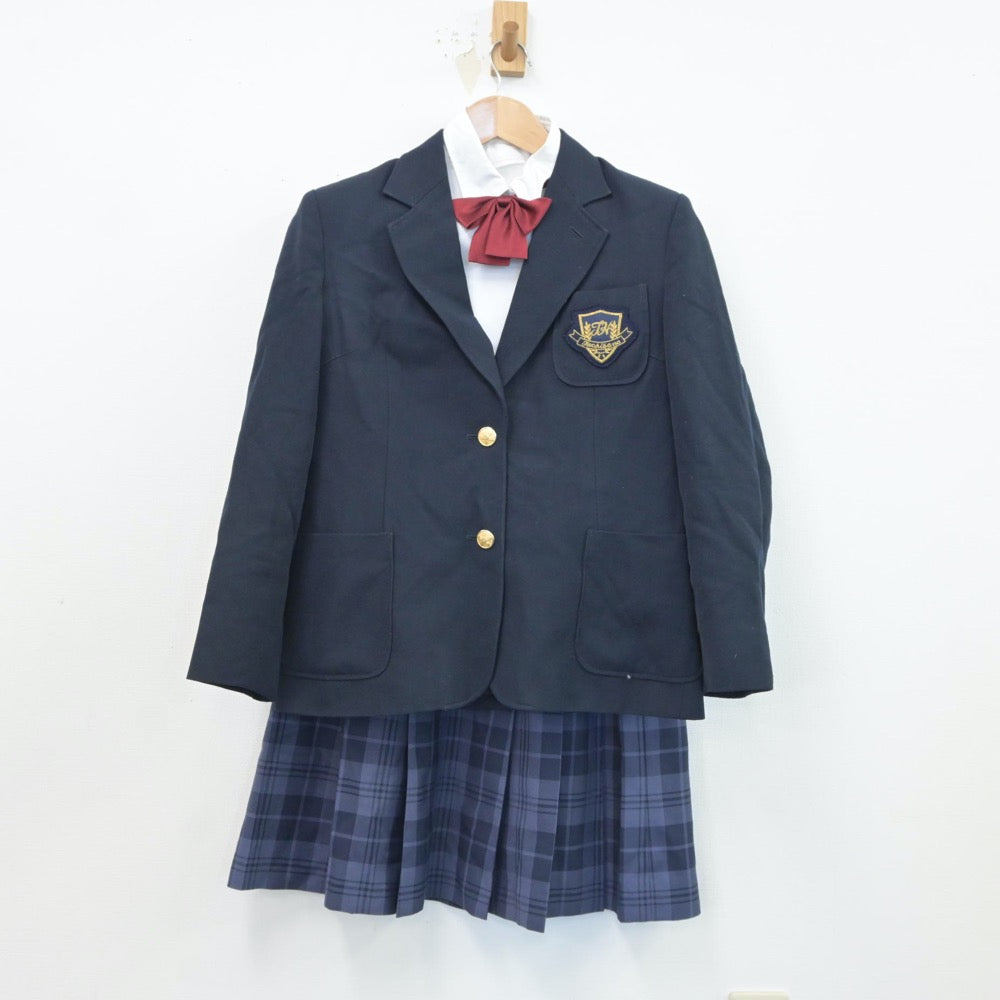 中古制服】神奈川県 川崎市立橘高等学校 女子制服 5点（ブレザー