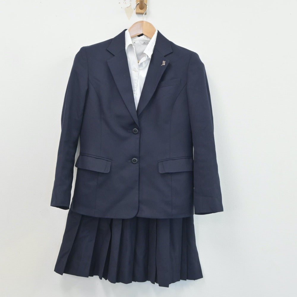 中古制服】山口県 山口県立長府高等学校 女子制服 4点（ブレザー・シャツ・スカート）sf016929【リサイクル学生服】 | 中古制服通販パレイド