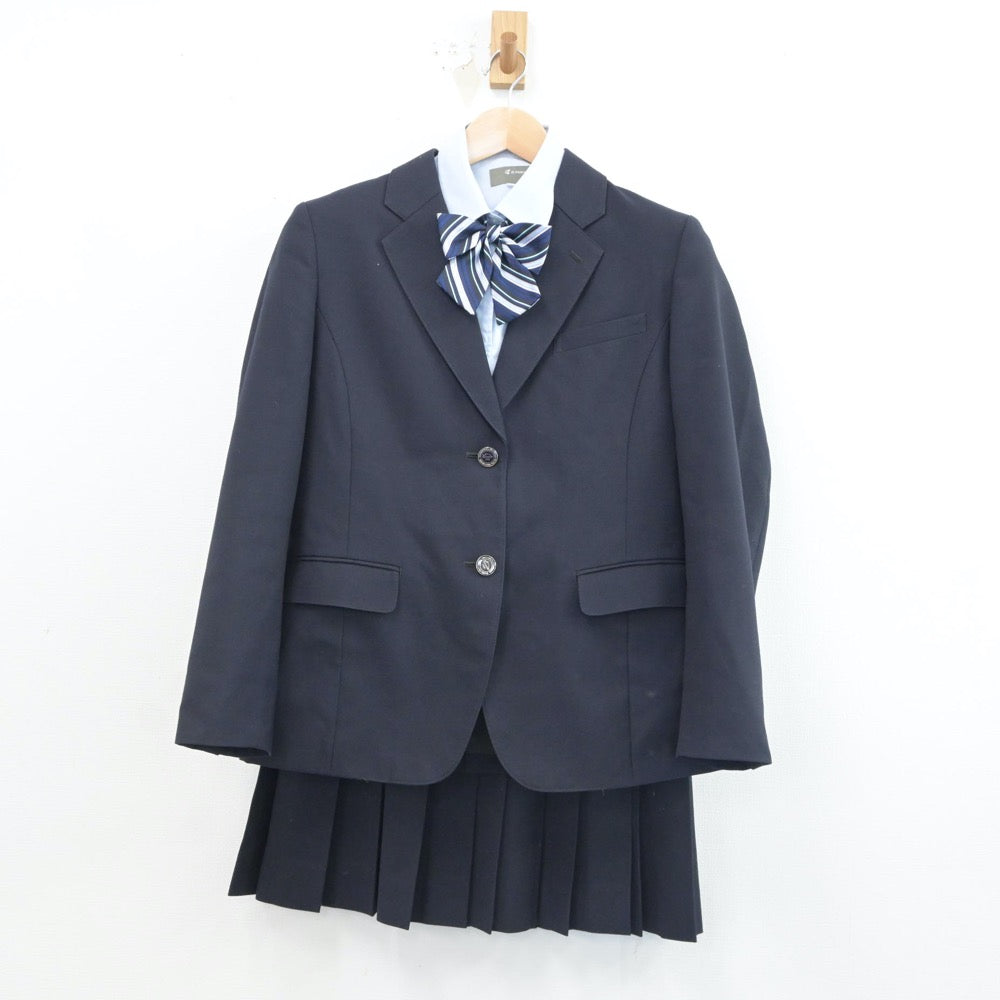 中古制服】岩手県 盛岡スコーレ高等学校 女子制服 4点（ブレザー・シャツ・スカート）sf016936【リサイクル学生服】 | 中古制服通販パレイド